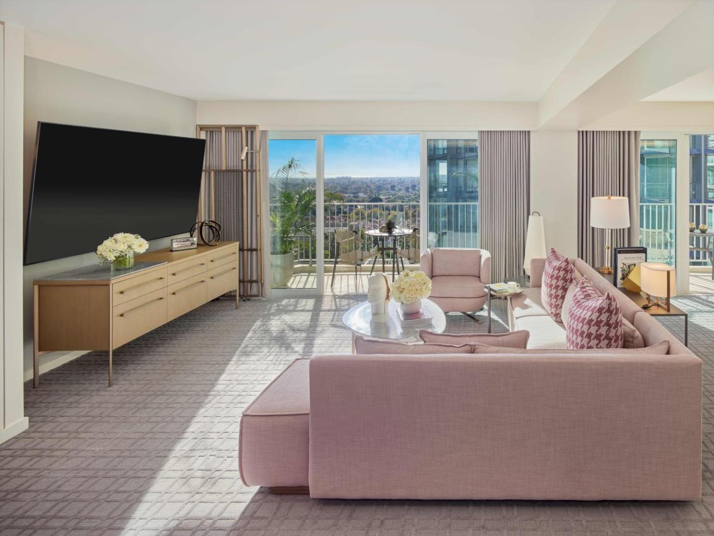 Suite Premiere con 1 Camera da Letto e Accesso Lounge - Accessibile a Ospiti Ipoudenti