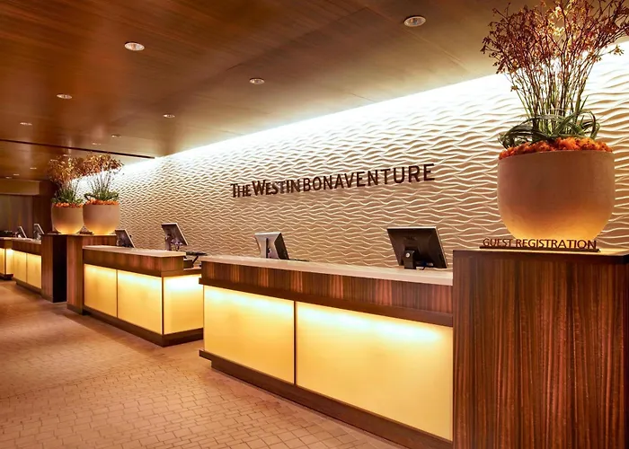 The Westin Bonaventure Hotel & Suites, Los Angeles