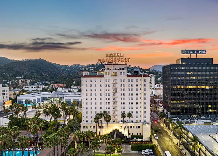 Hotel The Hollywood Roosevelt Los Angeles