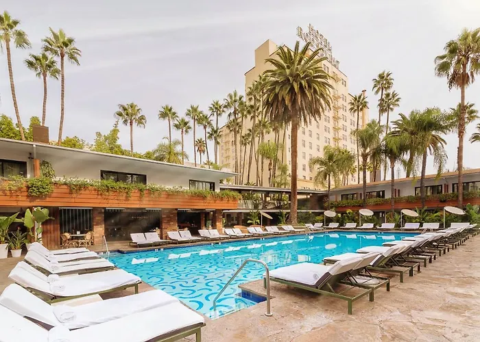 Hotel The Hollywood Roosevelt Los Angeles